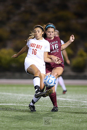 W Soccer: CSUEB v Chico