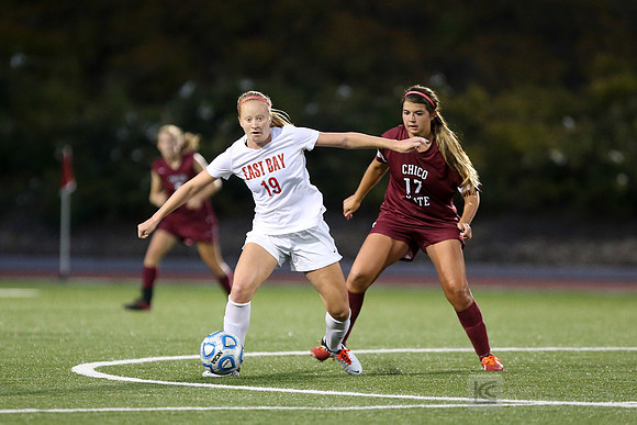 W Soccer: CSUEB v Chico
