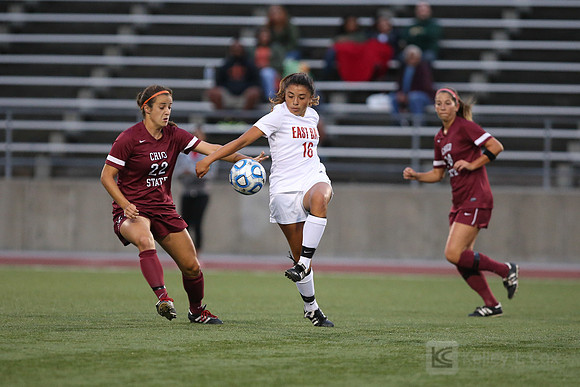 W Soccer: CSUEB v Chico