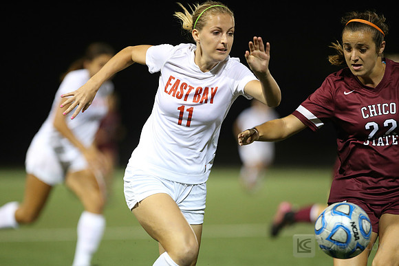 W Soccer: CSUEB v Chico