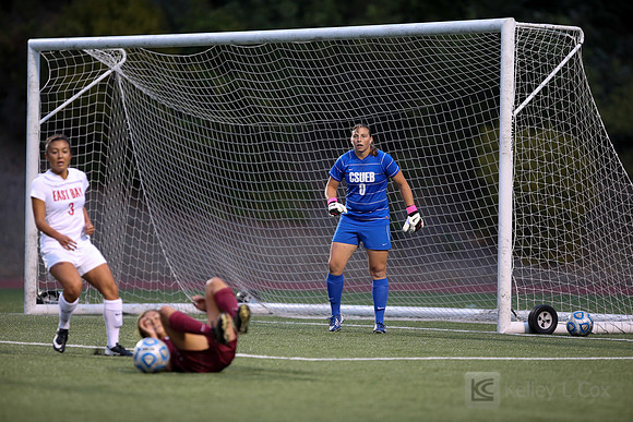 W Soccer: CSUEB v Chico