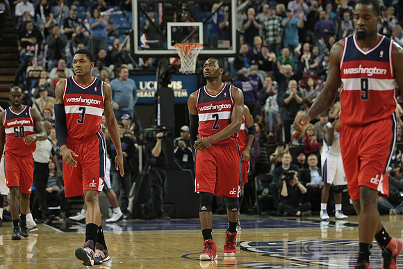 NBA: Washington Wizards at Sacramento Kings
