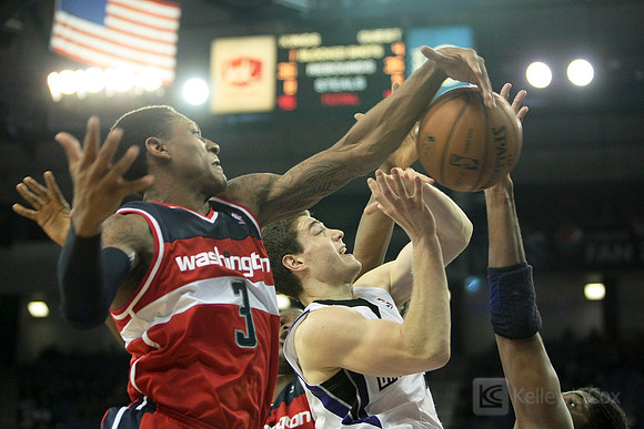 NBA: Washington Wizards at Sacramento Kings