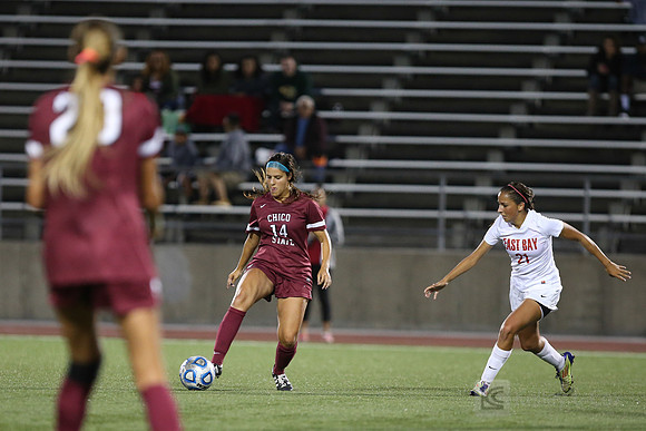 W Soccer: CSUEB v Chico
