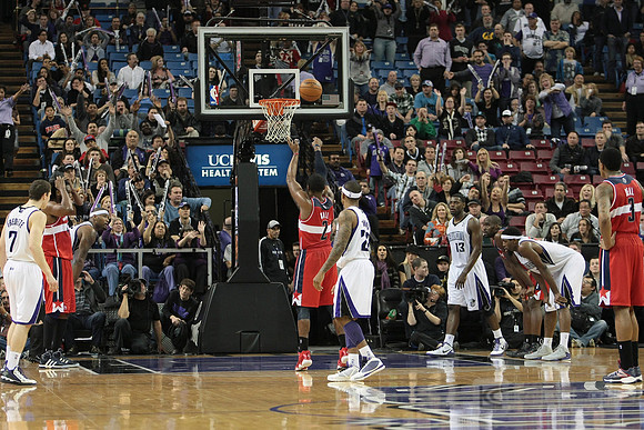 NBA: Washington Wizards at Sacramento Kings
