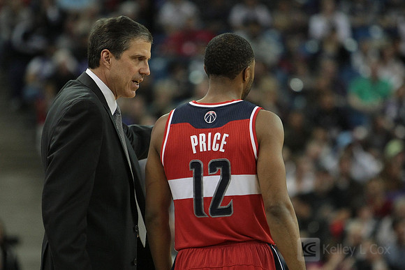 NBA: Washington Wizards at Sacramento Kings