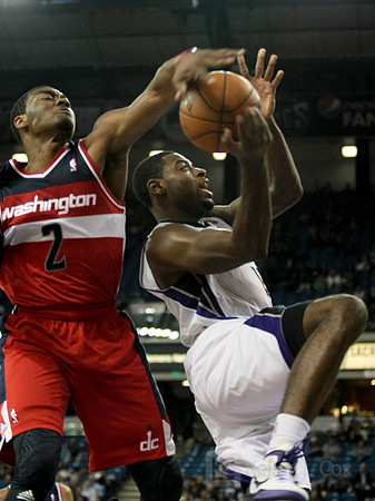 NBA: Washington Wizards at Sacramento Kings