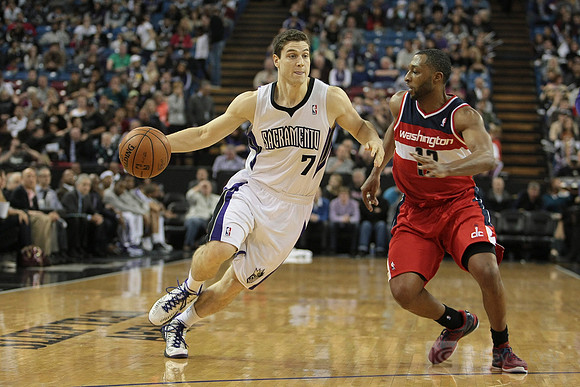 NBA: Washington Wizards at Sacramento Kings