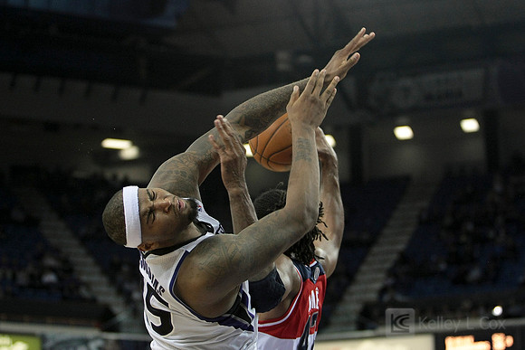 NBA: Washington Wizards at Sacramento Kings