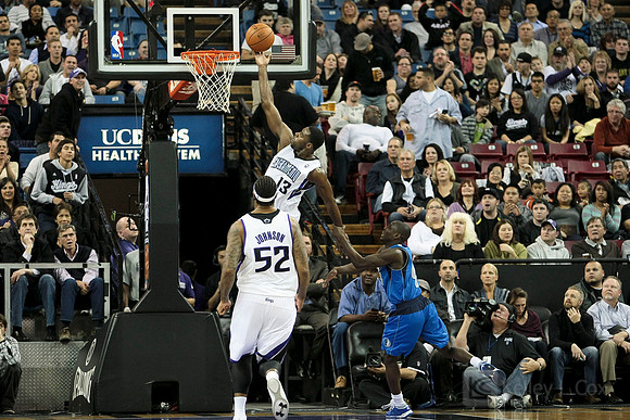NBA: Dallas Mavericks at Sacramento Kings
