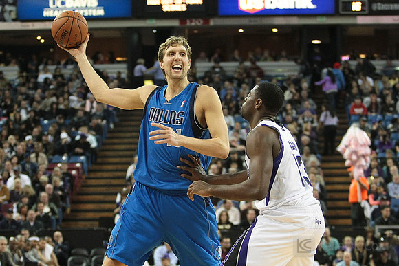 NBA: Dallas Mavericks at Sacramento Kings