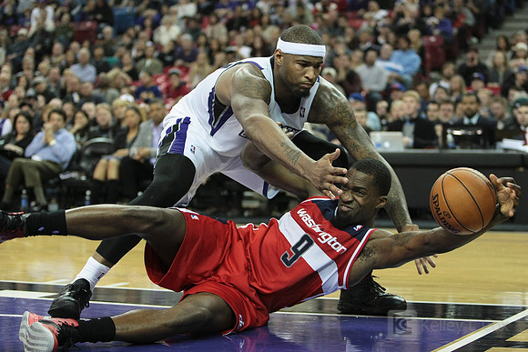 NBA: Washington Wizards at Sacramento Kings