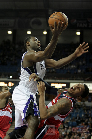 NBA: Washington Wizards at Sacramento Kings