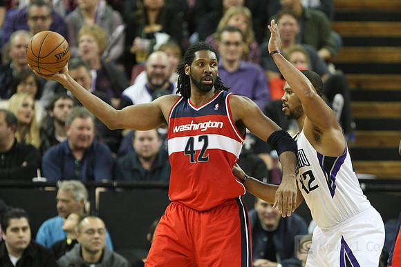 NBA: Washington Wizards at Sacramento Kings