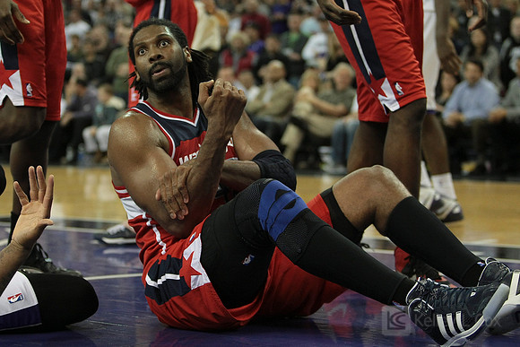 NBA: Washington Wizards at Sacramento Kings