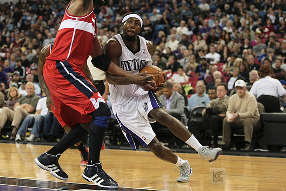 NBA: Washington Wizards at Sacramento Kings