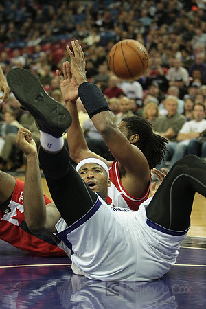 NBA: Washington Wizards at Sacramento Kings