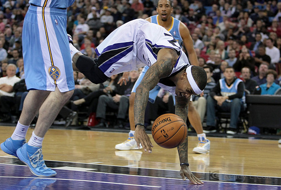 NBA: Denver Nuggets at Sacramento Kings