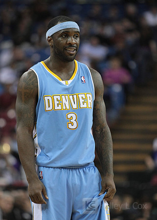 NBA: Denver Nuggets at Sacramento Kings