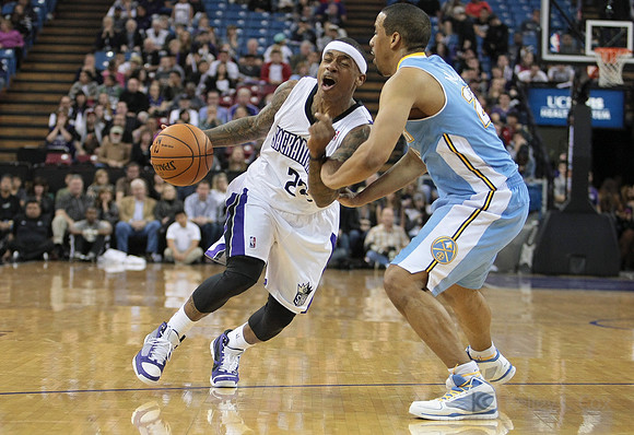 NBA: Denver Nuggets at Sacramento Kings