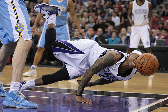 NBA: Denver Nuggets at Sacramento Kings