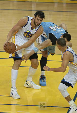 NBA: Playoffs-Denver Nuggets at Golden State Warriors