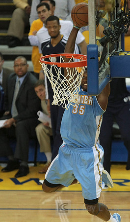NBA: Playoffs-Denver Nuggets at Golden State Warriors