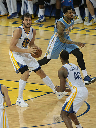 NBA: Playoffs-Denver Nuggets at Golden State Warriors