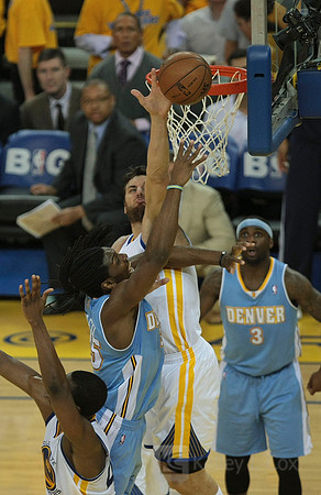 NBA: Playoffs-Denver Nuggets at Golden State Warriors