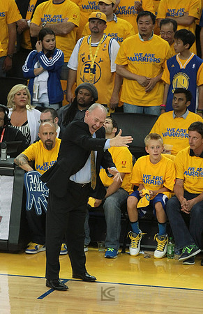 NBA: Playoffs-Denver Nuggets at Golden State Warriors