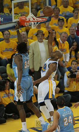 NBA: Playoffs-Denver Nuggets at Golden State Warriors