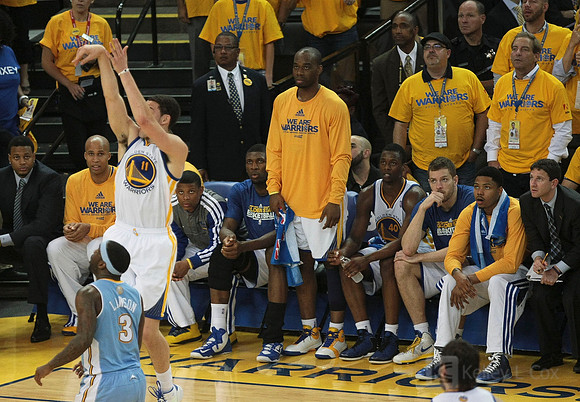 NBA: Playoffs-Denver Nuggets at Golden State Warriors