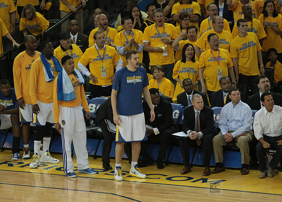 NBA: Playoffs-Denver Nuggets at Golden State Warriors