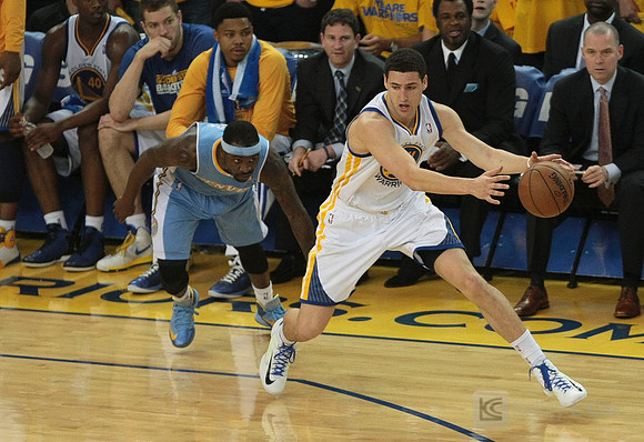 NBA: Playoffs-Denver Nuggets at Golden State Warriors