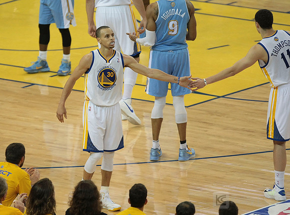 NBA: Playoffs-Denver Nuggets at Golden State Warriors