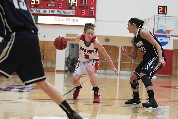 Women's Basketball: CSU Monterey Bay at Cal State East Bay