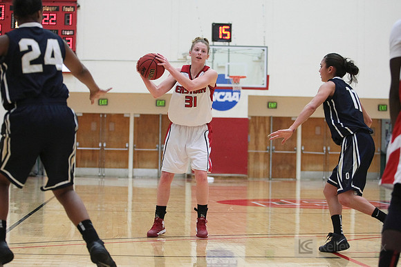 Women's Basketball: CSU Monterey Bay at Cal State East Bay