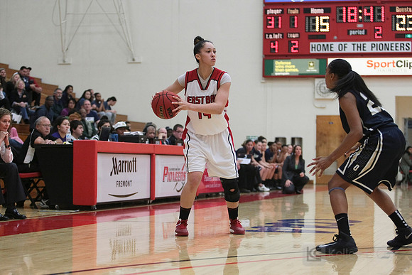 Women's Basketball: CSU Monterey Bay at Cal State East Bay