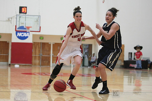 Women's Basketball: CSU Monterey Bay at Cal State East Bay