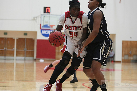 Women's Basketball: CSU Monterey Bay at Cal State East Bay