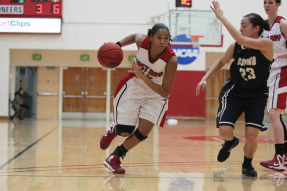Women's Basketball: CSU Monterey Bay at Cal State East Bay