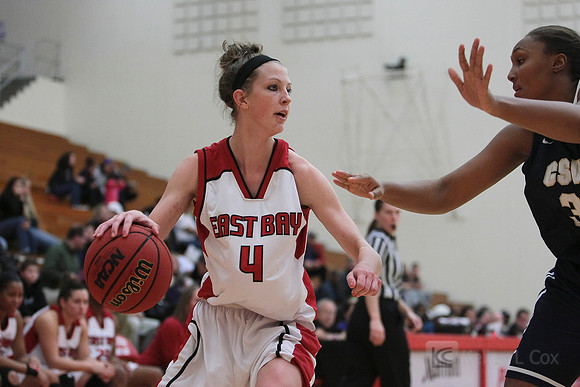 Women's Basketball: CSU Monterey Bay at Cal State East Bay
