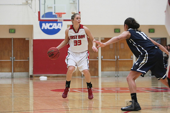 Women's Basketball: CSU Monterey Bay at Cal State East Bay
