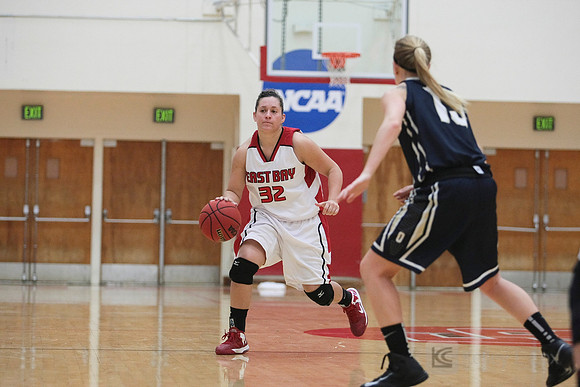 Women's Basketball: CSU Monterey Bay at Cal State East Bay