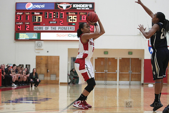 Women's Basketball: CSU Monterey Bay at Cal State East Bay