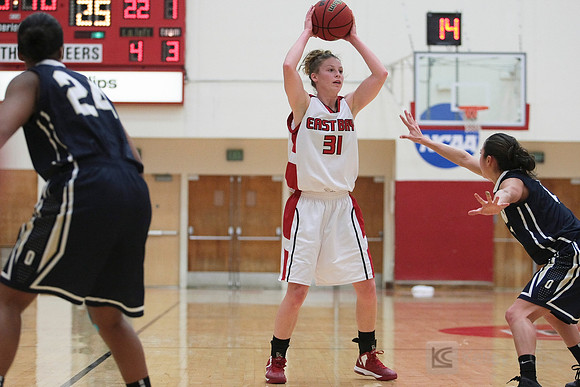 Women's Basketball: CSU Monterey Bay at Cal State East Bay
