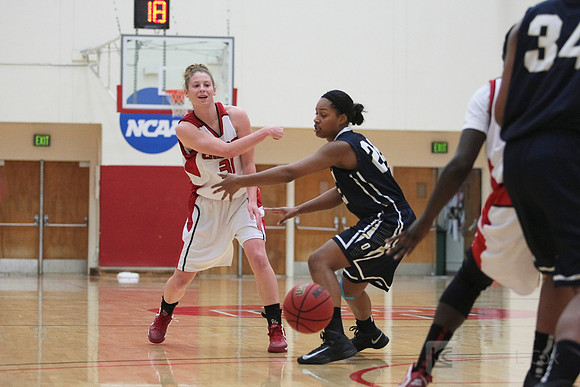 Women's Basketball: CSU Monterey Bay at Cal State East Bay