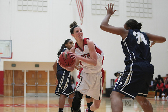 Women's Basketball: CSU Monterey Bay at Cal State East Bay