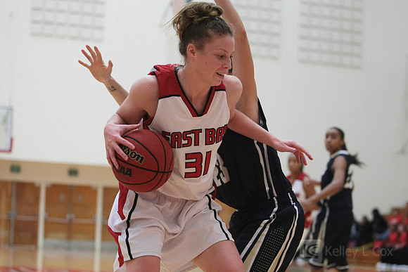 Women's Basketball: CSU Monterey Bay at Cal State East Bay