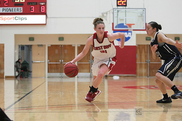 Women's Basketball: CSU Monterey Bay at Cal State East Bay